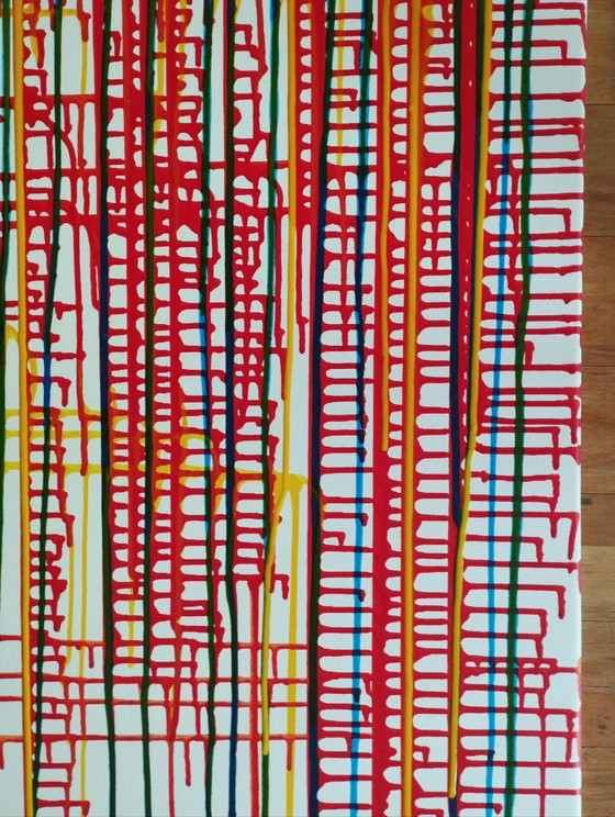 Minimalistische Komposition XXL – Gemälde & Zeichnungen, Canvas (photo 8 of 14)