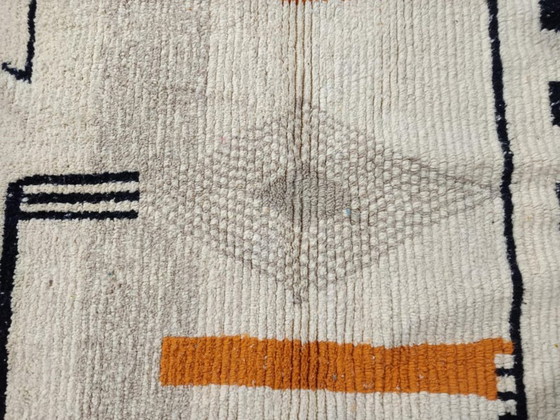 Image 1 of Traditionelle marokkanische Teppiche in Leinenoptik, 200 x 200 cm