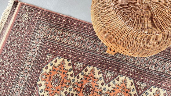 Image 1 of Oriental rug Pakistan Grey-Purple 196cm x 126cm