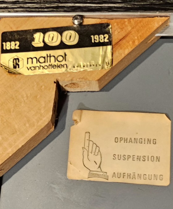 Image 1 of Deknudt Luxe "Gold Line" Spiegel (90x60) 