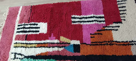 Image 1 of Berber carpet rug new wool moroccan Carpet - 300 x 200 cm 300 x 200 m Type B10.3