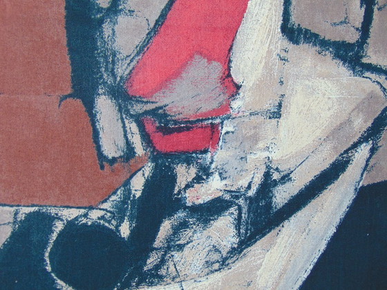 Image 1 of Albert Bitran - Screen printing on silk