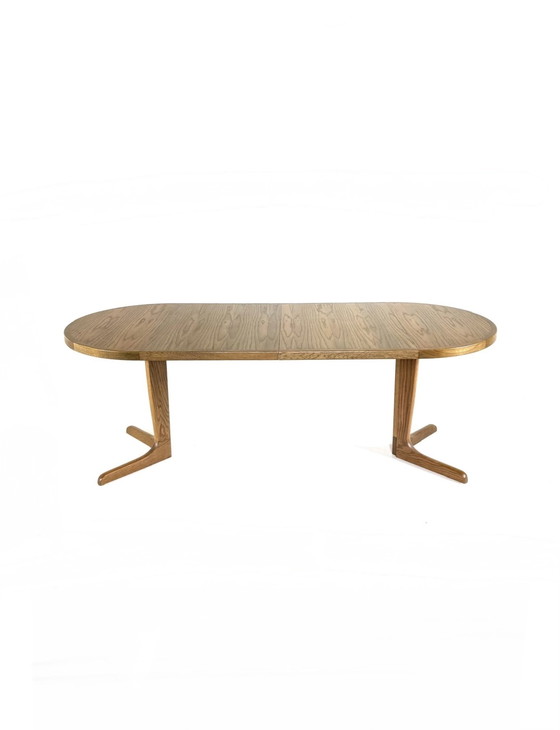 Image 1 of Vintage extendable Danish dining table '60