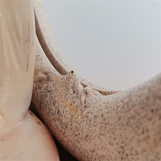 Image 1 of Art Deco mirror in style of Giuseppe Armani