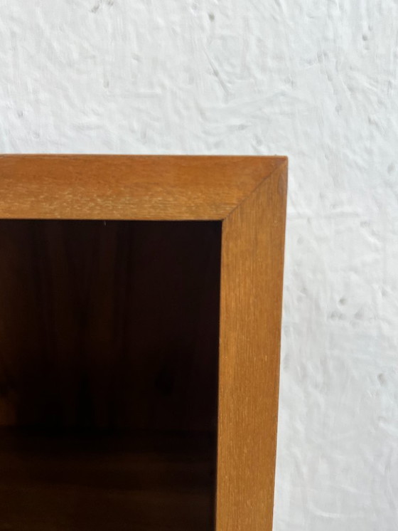 Image 1 of Vintage Wk Möbel Sideboard / Display Case, With Glass Sliding Doors. Germany 1970's