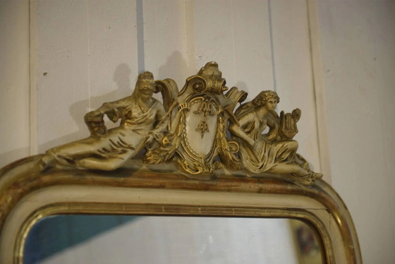 Specchio Louis Philippe, XIX secolo – Legno, Rococo (photo 8 of 11)