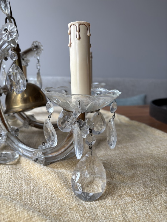 Image 1 of Maria Therasia kroonluchter 6 arms