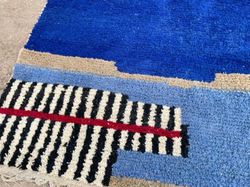 Magnifique Tapis berbere unico en laine 200cmx300cm – vloerkleden en tapijten, Cotton (photo 2 of 8)
