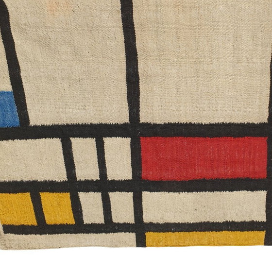 Piet Mondrian Trafalgar Square Rug Tapestry | Wool Cotton | 152×206 cm – Rugs & carpets (photo 7 of 11)