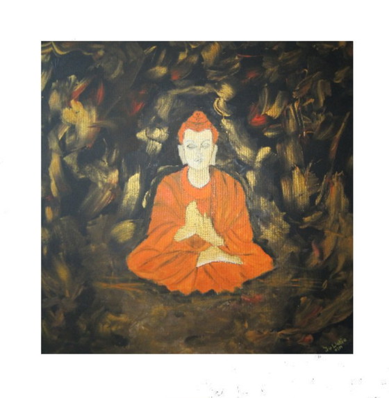 Image 1 of Buddha malen