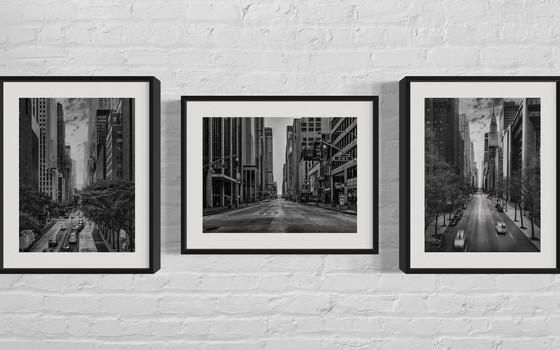 Image 1 of Vita a New York I - Serie di 3