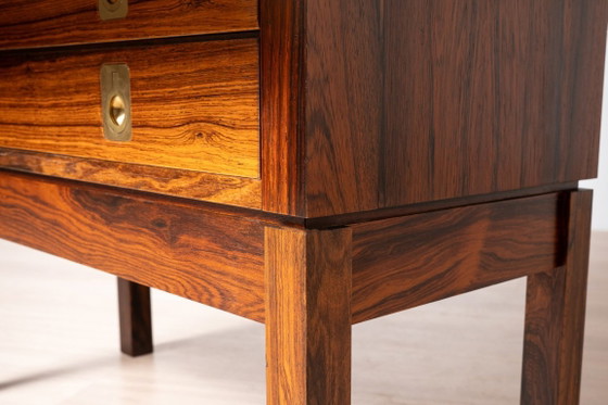 Pair of Vintage Display Cabinets by Bruksbo, Norway, 1960s, Wood, Beige (photo 15 of 19)