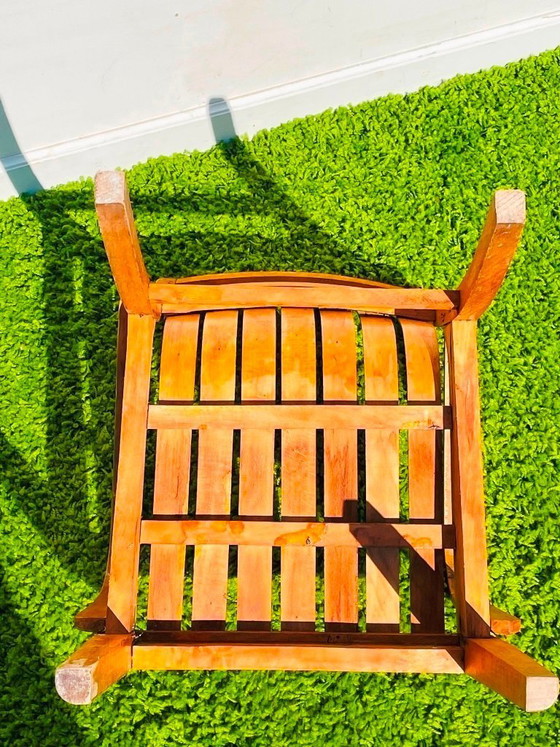 Image 1 of Petit fauteuil ~ Vintage années 60 ~ Fauteuil enfant