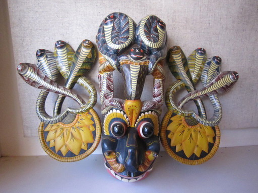 Masque Naga Raksha