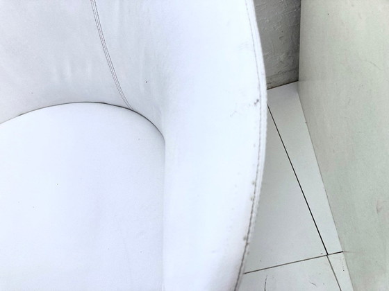 Image 1 of 2 postmoderne Sessel Modell Calla Design Gino Carollo für Draenert