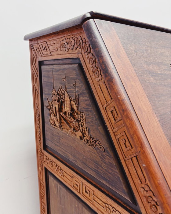 Escritorio secretario chino antiguo – Armarios de almacenamiento, Wood (photo 5 of 15)