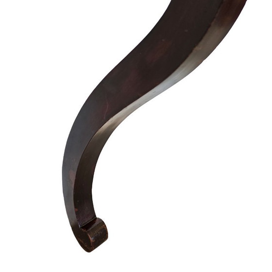 Image 1 of Console murale ancienne à plateau en marbre, seconde moitié du XIXe siècle