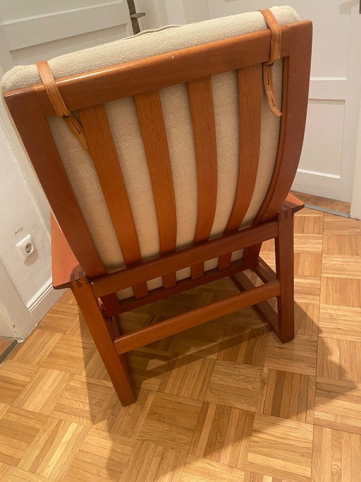 Børge Mogensen lounge chair model 2254