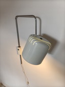 Herda Wandleuchte im Mid-Century-Stil, Bogenleuchte