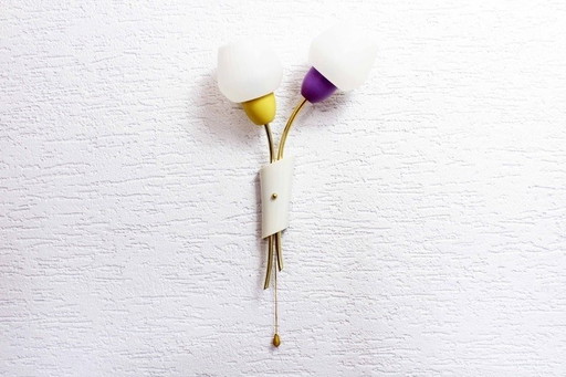 Erco "Tulip" Wall Lamp From The 70S 