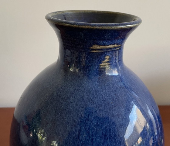 Image 1 of Ceramiche La Meuse Reuver - Vaso in terracotta Blue Studio