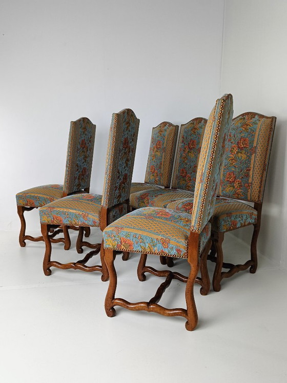 Image 1 of Bellissimo set di sedie OS de Mouton in faggio