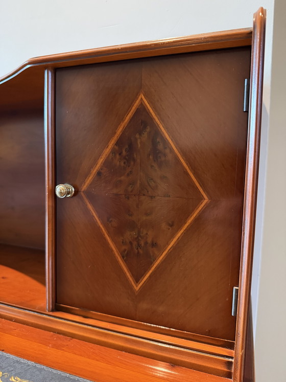 Heldense Scrivania da Donna, Segretario, Mogano, Stile Inglese – Credenze, Wood (photo 7 of 14)