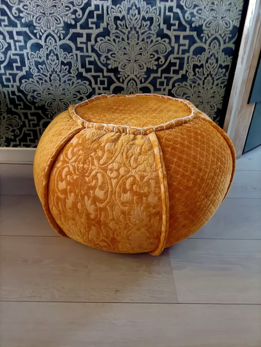 Unique pouf from Luxury lifestyle collection.