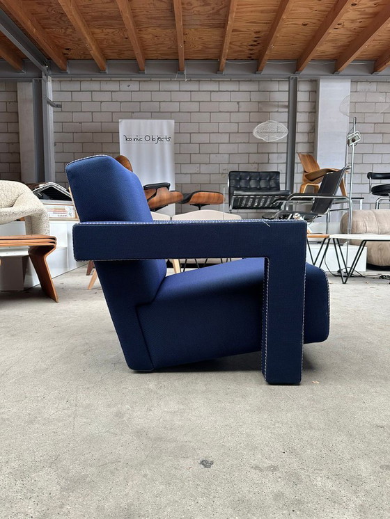 Image 1 of Sillón Cassina Utrecht de Gerrit Rietveld (en stock: varios)