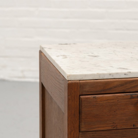 Mesita de noche Art Déco – Mesitas de noche, Marble, Wood (photo 8 of 11)