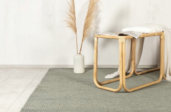Tappeto Verde in Lana 250x350 - Come Nuovo! – Tappeti, Wool (photo 2 of 7)