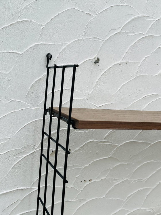 Vintage Modulair Wandrek Stijl String – Metaal (photo 4 of 14)