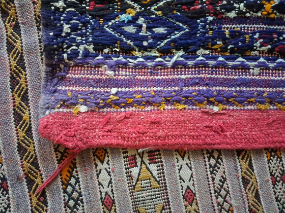 Kilim Berbero fatto a mano 180×125cm, Tappeti, Lana, Multicolore (foto 11 di 14)