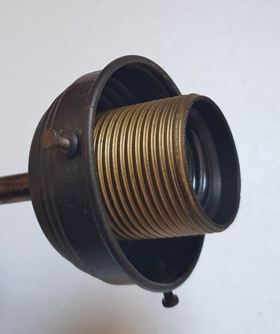 Image 1 of 2 lampade a sospensione Art Déco degli anni '40