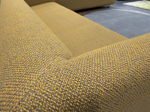 Gelderland 400 3 Seater Sofa Brema Honey Fabric 220