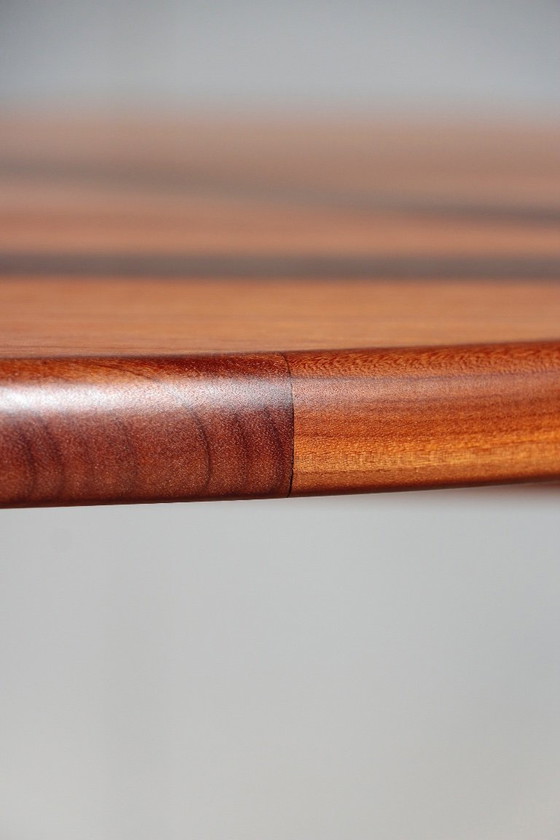 Image 1 of Oval teak dining table - 6 to 8 people - Fresco model - G Plan