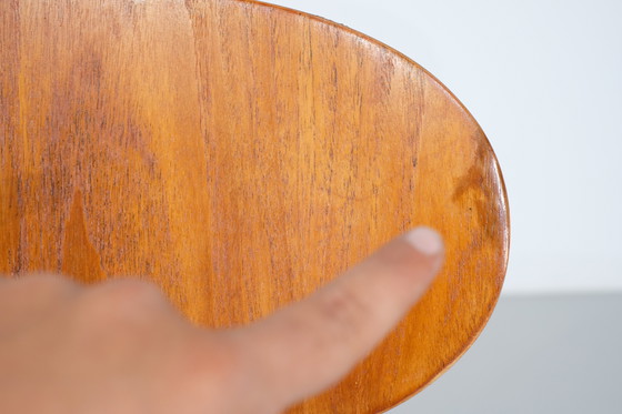 Image 1 of Set of 4 Ant Chairs model 3100 in teak by Arne Jacobsen or Fritz Hansen - 1950s