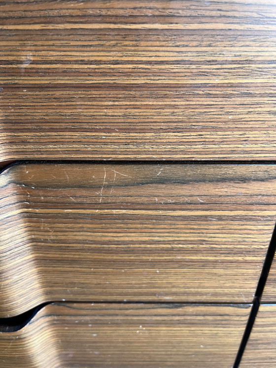 Image 1 of Ein Paar italienische Kommoden aus den 1970er Jahren