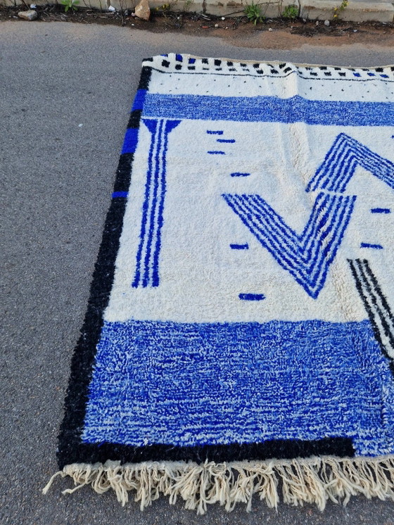 Traditioneller marokkanischer Wollteppich 2,5 x 1,5 m – Teppiche & Läufer, Wool (photo 5 of 7)