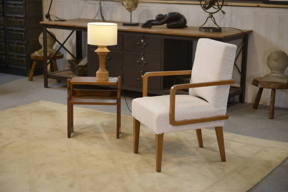 Modernistische fauteuil jaren 40 – Bauhaus (photo 13 of 13)
