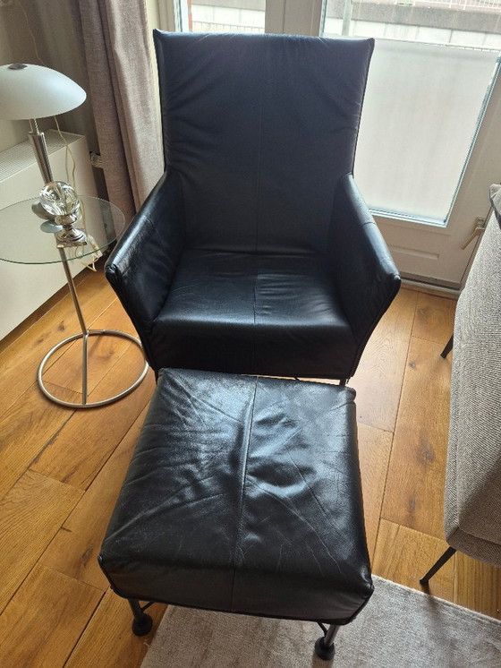 Image 1 of Poltrona Montis Charly con pouf