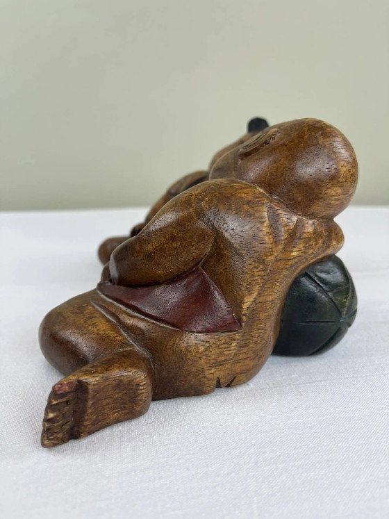 Carved wooden bookends – Decorative Objects (photo 10 of 12)