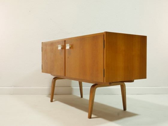 Image 1 of Vintage dressoir – Hellerau, Serie 427/A, jaren 60, Duitsland