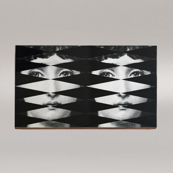 Image 1 of 1980s Gorgeous Piero Fornasetti Backgammon in Excellent condition. Made in Italy