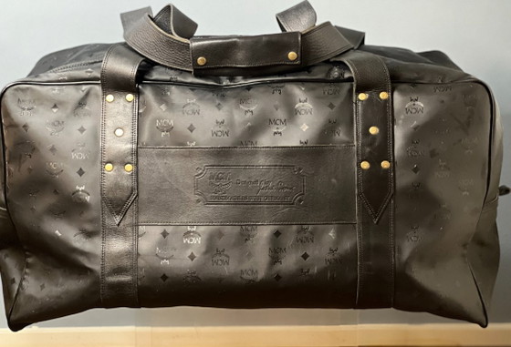 Image 1 of Sac de voyage Weekender MCM | Vintage | Noir | Unisexe