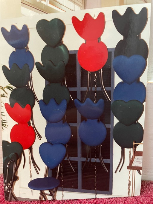 KARE design folding chairs, Amor and Tulip