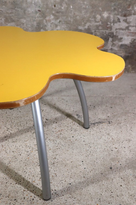 Image 1 of Agatha Ruiz de la Prada – “Agatha Infantil” Children’s Table and Chairs – Set of 4 – Amat-3 – Spain – 1990s