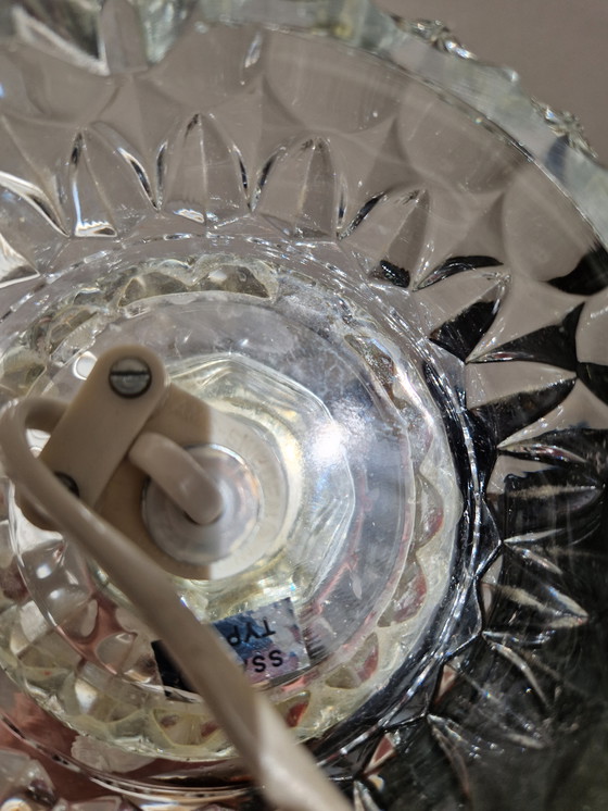 Image 1 of Vintage Orrefors Tafellamp Sweden Kristalglas