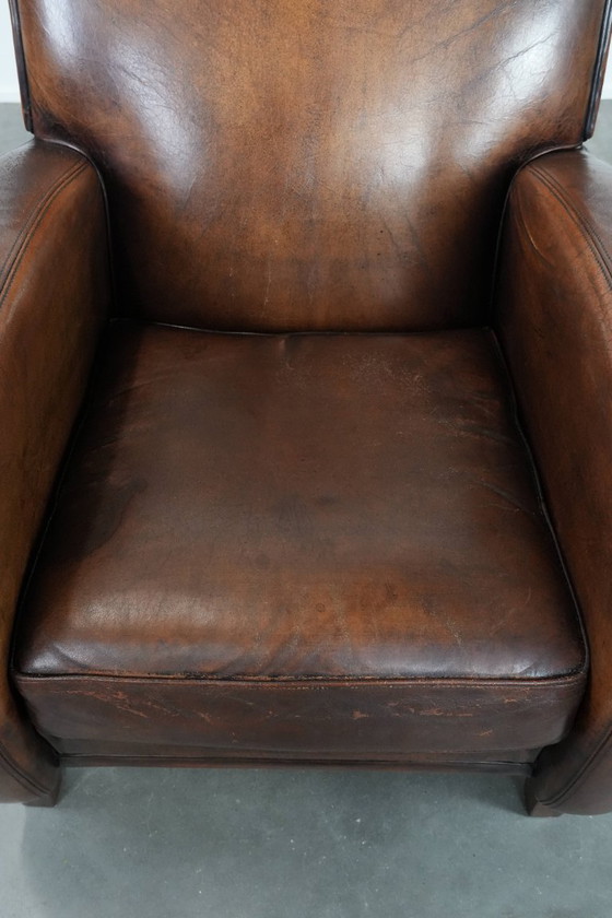 Image 1 of Vintage Schapenleren Armchair