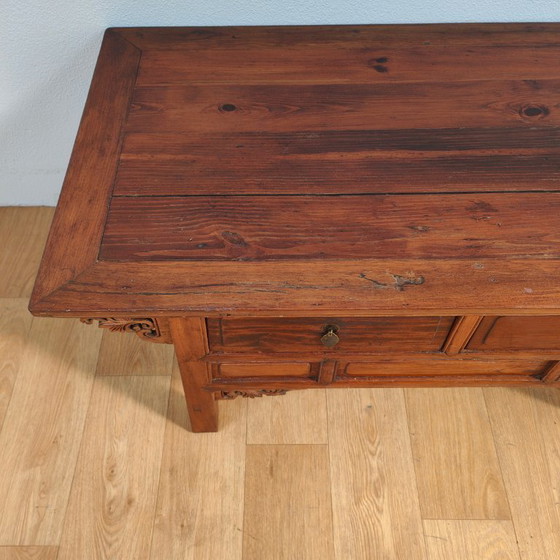 Image 1 of Vintage antieke Aziatische salontafel koffietafel 